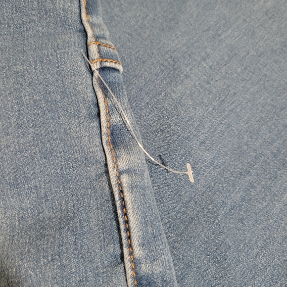 Free People Women's Penny Pull-on Flare Stretch Denim Jeans Size 25 Med Wash - Picture 13 of 16